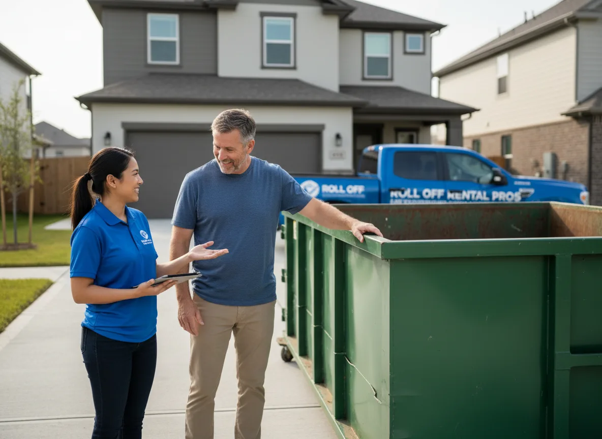 Roll Off Dumpster Rental West Newton, PA FAQs